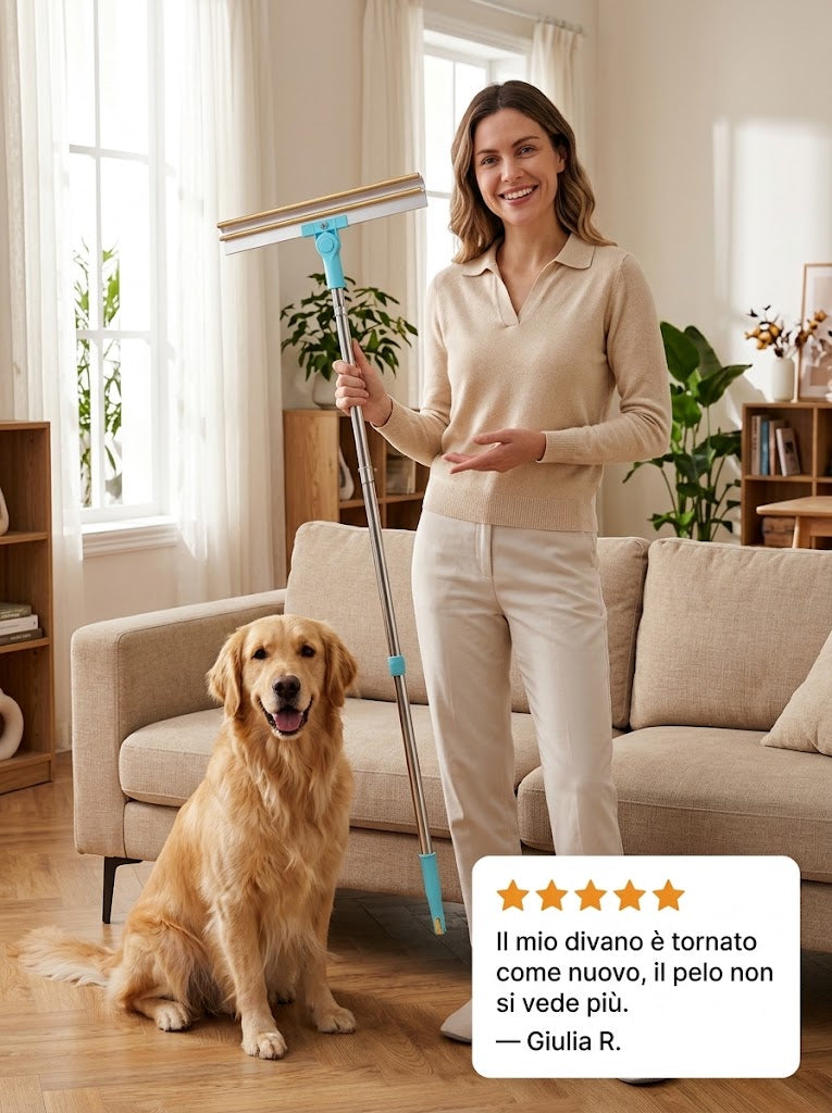 ZampeCasa™ RimuoviPelo Pro