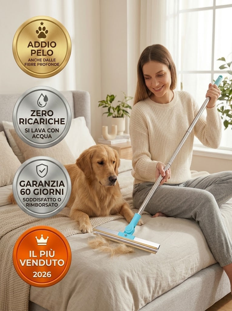 ZampeCasa™ RimuoviPelo Pro